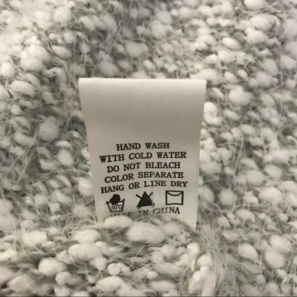 Altar’d State Eyelash Hooded Cardigan Sweater NWT - Picture 6 of 7